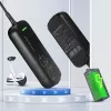 Caricabatterie per e-bike QOLTEC 50332 — uscita 36V/42V, 2A, connettore 5,5×2,1 mm