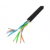 Cavo di rete LANBERG U/UTP Cat5e LCU5-10CC-0305-BK 305 m, 24 AWG CCA, 5 mm, guaina in PVC, nero