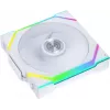 Lian Li UNI FAN SL Wireless 120 Reverse Blade G99.12RSL1W1W.00 ventola per case da 120 mm ARGB PWM, bianca