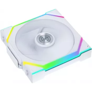 Lian Li UNI FAN SL Wireless 120 Reverse Blade G99.12RSL1W1W.00 ventola per case da 120 mm ARGB PWM, bianca