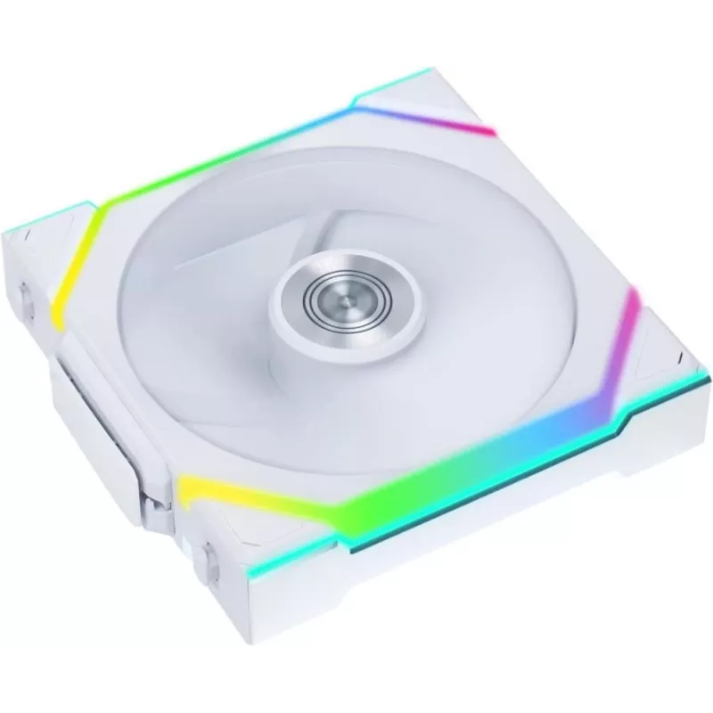 Lian Li UNI FAN SL Wireless 120 Reverse Blade G99.12RSL1W1W.00 ventola per case da 120 mm ARGB PWM, bianca