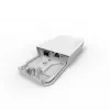 Mikrotik FTC convertitore di rete in fibra bianco