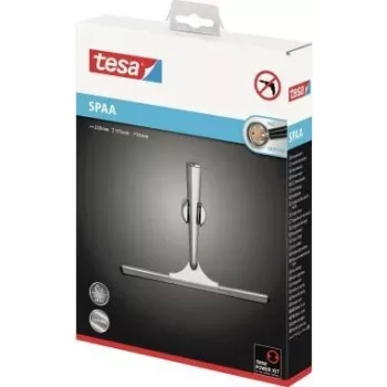 Tergivetro doccia Tesa Spaa 40345-00000-00 — lama in acciaio inox, manico a parete