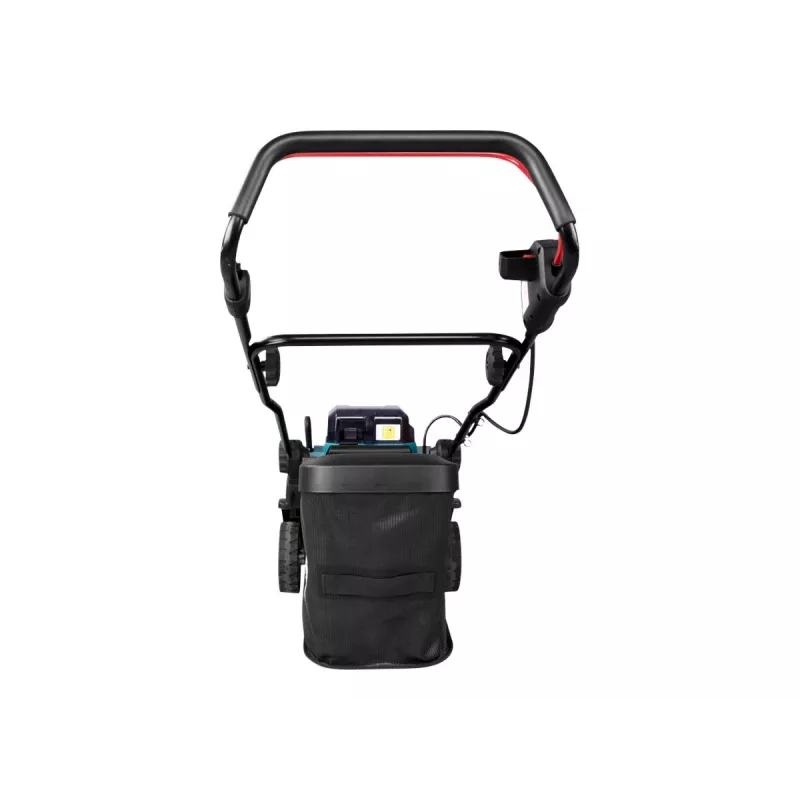 Makita DLM382PM2 - rasaerba - a batteria - 18 V - 4 Ah - 2 batterie - 3700 1/min - 38 cm - 16,9 kg