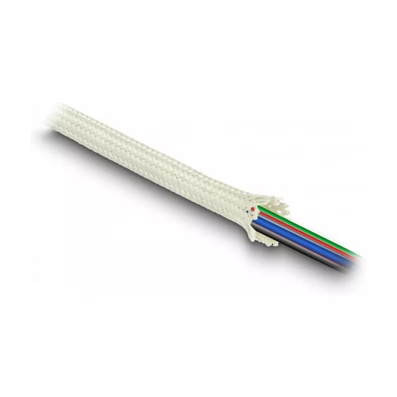 Guaina per cavi DeLOCK 20893 bianca 2 m diametro max 1,3 cm