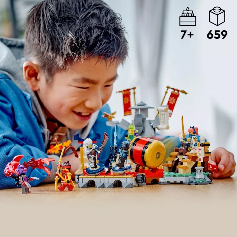 LEGO NINJAGO 71818 Arena di battaglia del torneo
