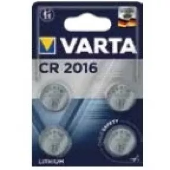 Batteria usa e getta Varta 06016 101 404 CR2016 litio 20 mm
