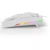 Sharkoon SGK25 75% QWERTZ USB Tastiera cablata RGB LED bianco