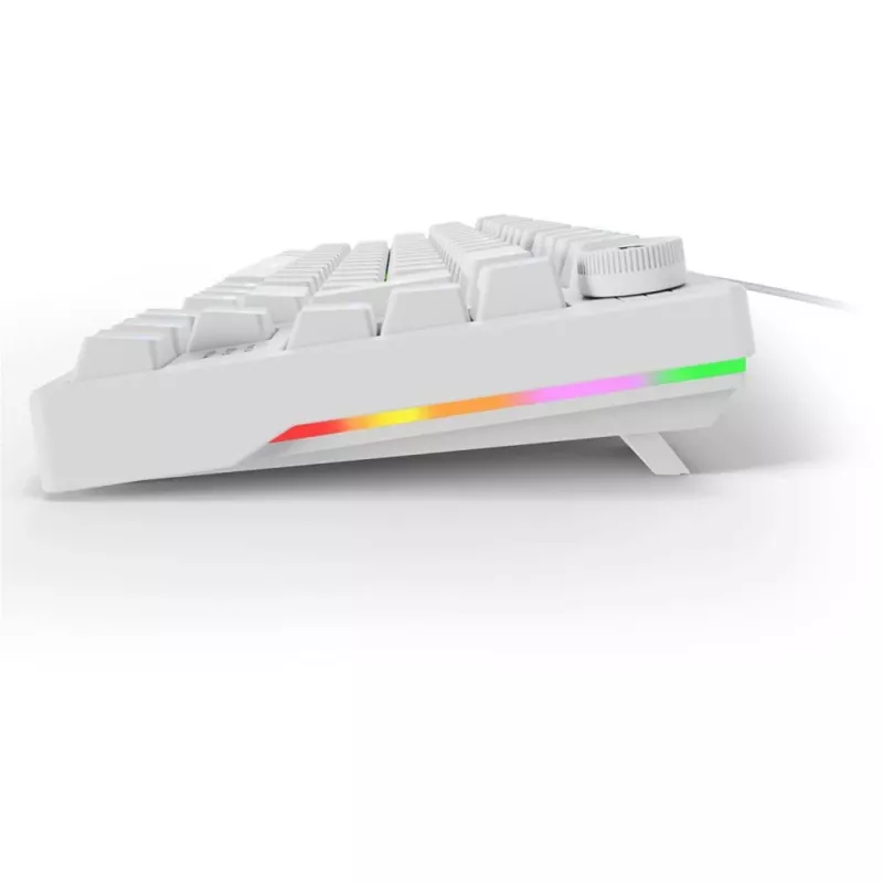Sharkoon SGK25 75% QWERTZ USB Tastiera cablata RGB LED bianco