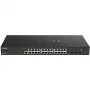 D-Link Switch smart managed 24 porte 10GBASE-T + 4 porte 10/25G SFP28