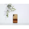 Custodia per cellulare Man and Wood per iPhone XS Max — custodia protettiva nera