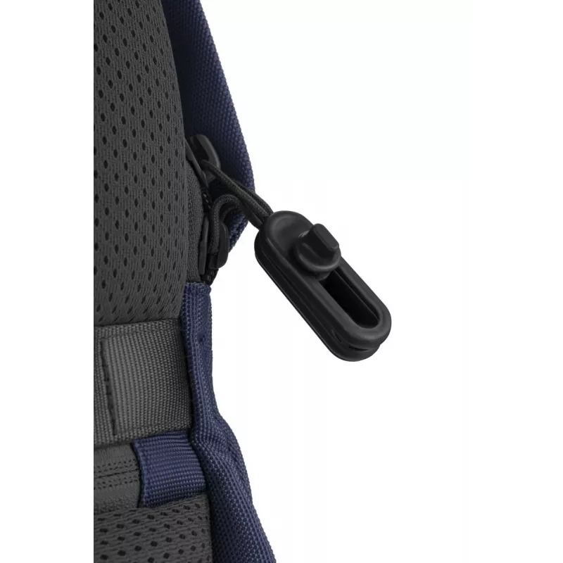 Zaino per il tempo libero XDDESIGN Bobby Soft con scomparto laptop 15,6 inch, 16 l, blu navy, PET