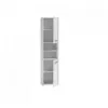 Topeshop S40 armadietto bagno bianco bianco