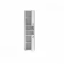 Topeshop S40 armadietto bagno bianco