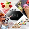 Gelatiera tradizionale Gastroback Design Advanced Control 1,5 L 150 W nero Satin steel
