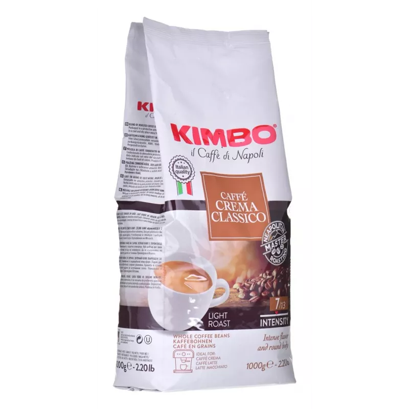 Caffè in grani KIMBO Caffe Crema Classico 1 kg di KIMBO S.p.A.