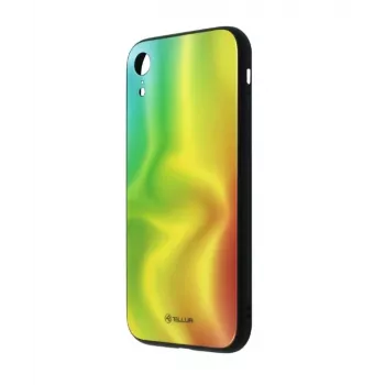 Vetro protettivo per display Tellur Cover Glass print per iPhone XR — vetro temperato decorativo stampato