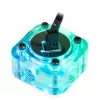 Flussometro Barrow SLFV2-RGB W ARGB bianco – sensore di flusso per raffreddamento a liquido per circuiti PC