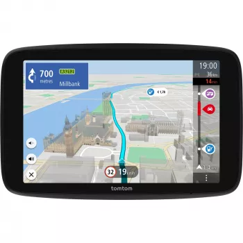 Navigatore TomTom GO Camper Max 7 pollici touchscreen 32 GB nero