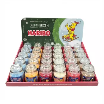 Espositore Haribo A2173 per 30 confezioni da 85 g — espositore da banco