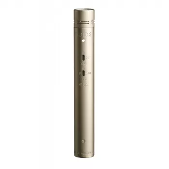 Microfono da palco/performance RØDE NT55, cardioide, cablato XLR-3, sensibilità -38 dB, 100 Ω, argento