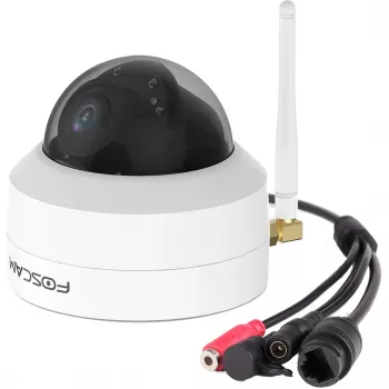 D4Z Telecamera di sorveglianza bianca - 1536p Full HD - Wi-Fi AC