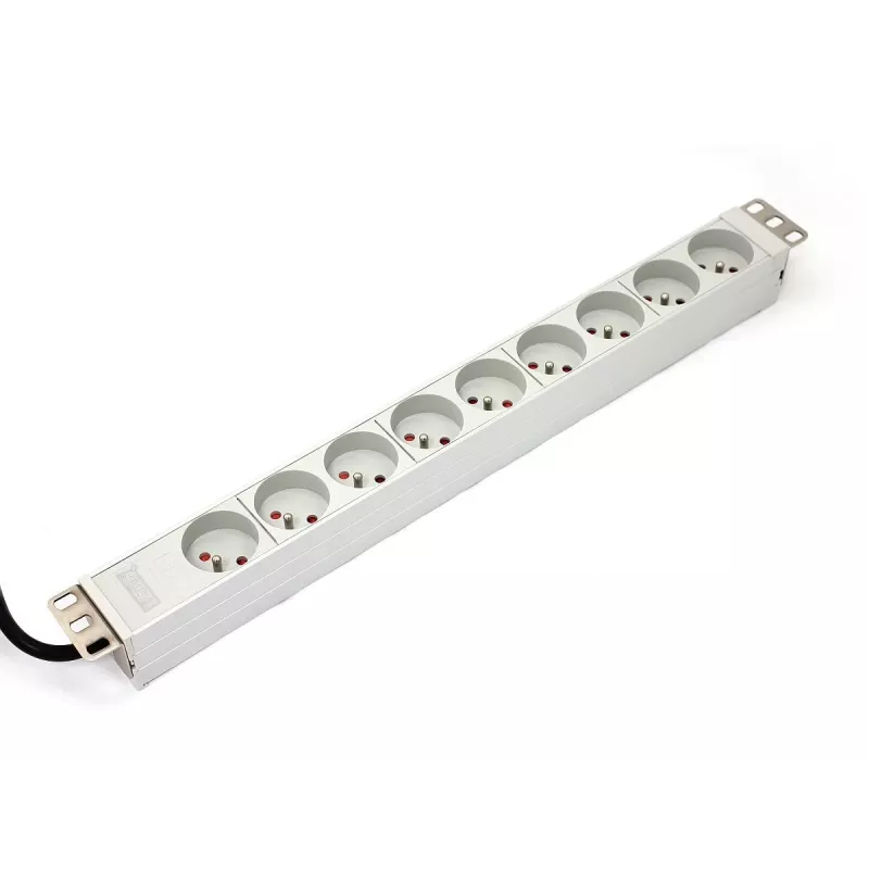 Unità di distribuzione dell'alimentazione PDU ASSMANN Electronic A-19-STRIP-3-IMP