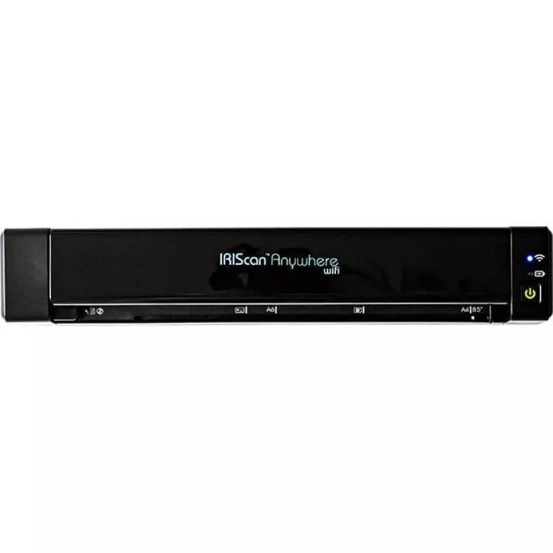 Scanner portatile I.R.I.S. IRIScan Anywhere 6 WiFi 1200 x 1200 DPI nero