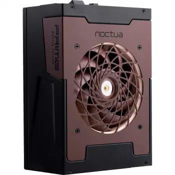 PRIME TX-1600 Noctua Edition, alimentatore PC nero, 2x 12-Pin High Power GPU, 6x PCIe, cable management, 1600 Watt