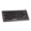 CHERRY Compact, combo (USB + PS/2), DE tastiera ufficio USB + PS/2 QWERTY nero