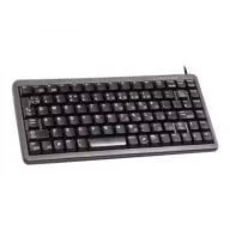 CHERRY Compact, combo (USB + PS/2), DE tastiera ufficio USB + PS/2 QWERTY nero