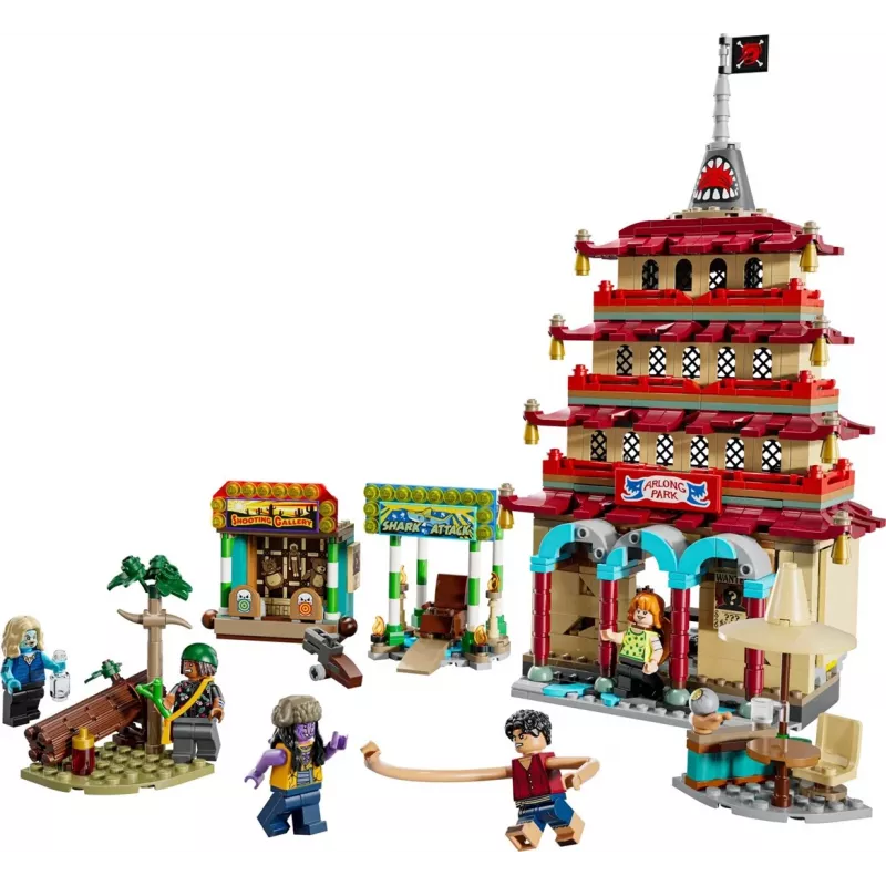 Set LEGO One Piece Arlong Park 75638 – 926 pezzi, 5 minifigure, consigliato da 9 anni, scena dettagliata