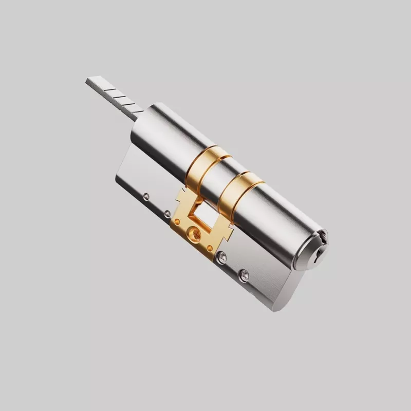 Unità di blocco Aqara cilindro regolabile AL-D04E larghezza 30 mm profondità 100 mm altezza 50 mm