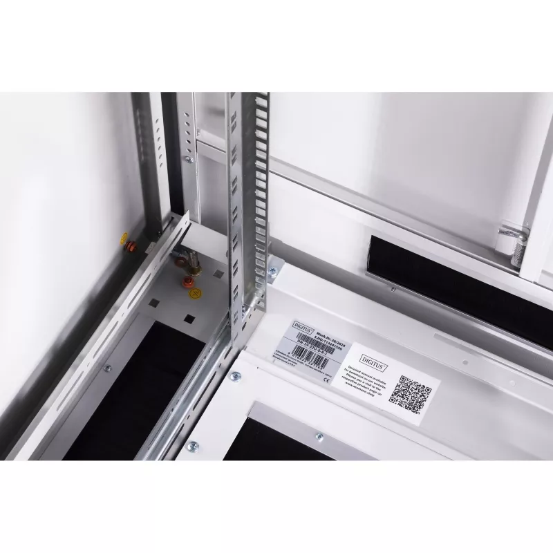 Armadio rack DIGITUS Unique 32HE 1609x800x800mm grigio (spedizione con corriere)