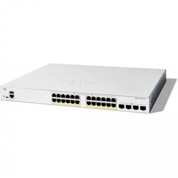 Switch gestito Cisco Catalyst 1300-24FP-4X 24 Porte GE Full PoE 4x10GE SFP+