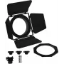 Alette paraluce EUROLITE THA-40/60PC nero — dispositivo di sicurezza per travi e rigging