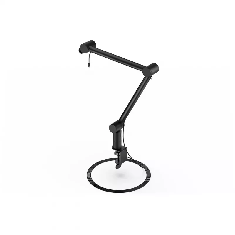 Supporto per microfono a braccio ENDORFY EY0A005 base da montaggio su scrivania nero