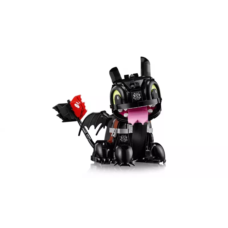 LEGO ICONS 10375 Dragon Trainer: Sdentato
