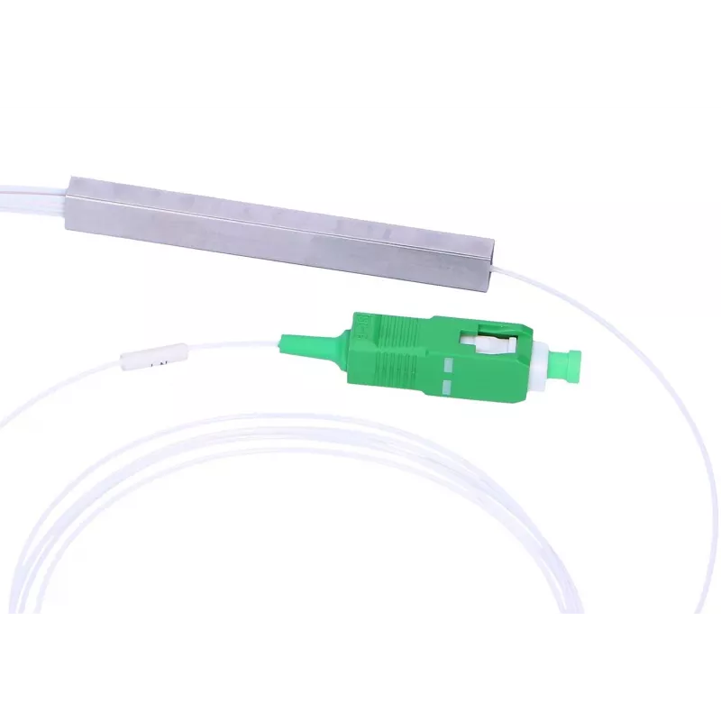 Splitter per cavo Extralink Splitter 1:8 PLC SC/APC 900µm 1,5m verde bianco