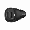 CANYON Caricabatterie auto OnDrive 24 24W 2xUSB-A nero