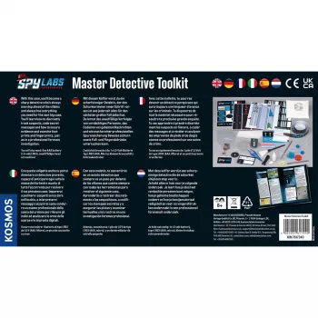 Spy Labs Incorporated Master Detective Toolkit V1, set da detective versione internazionale