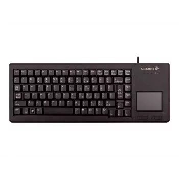 CHERRY XS Touchpad tastiera universale USB QWERTY US inglese nero
