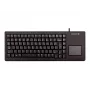 CHERRY XS Touchpad tastiera universale USB QWERTY US inglese nero