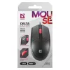 DEFENDER DELTA MOUSE MM-523 NERO OTTICO (52523)