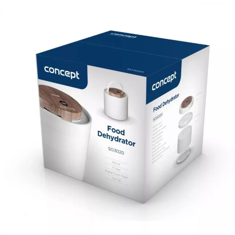 Essiccatore Concept SO3020 — per funghi, erbe e verdure