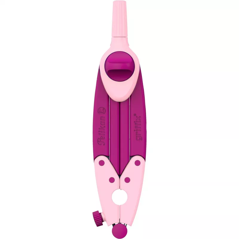 Compasso scolastico Pelikan Griffix GZ/1/B, Sweet Berry (viola)