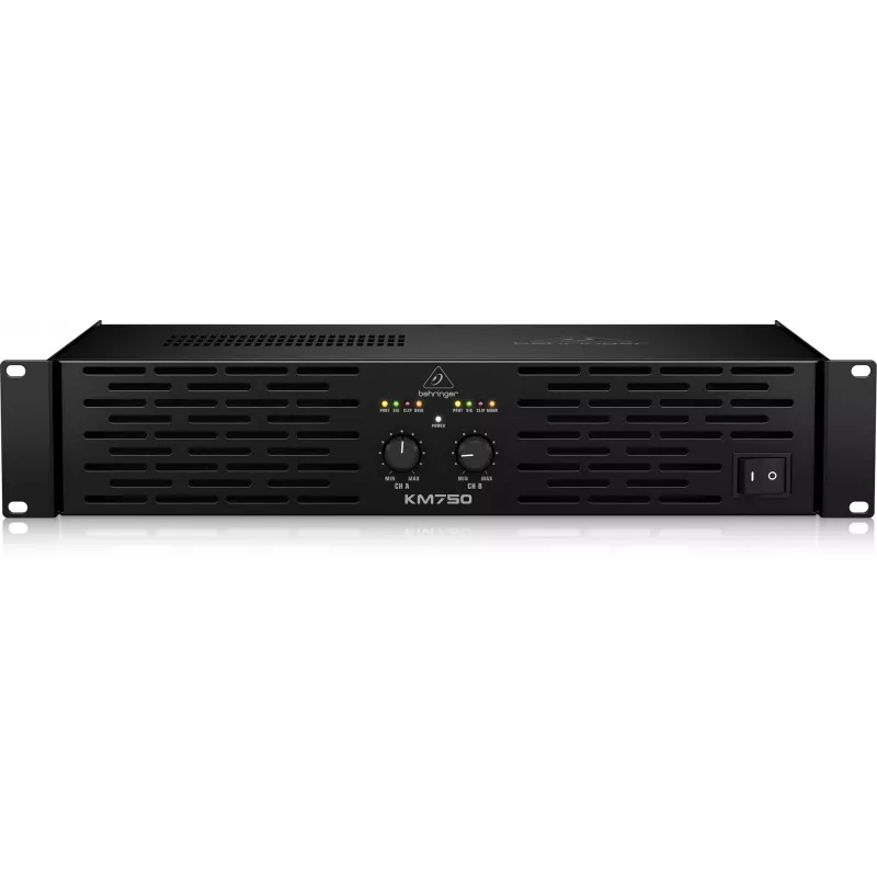 Amplificatore audio Behringer KM750 2.1 canali nero