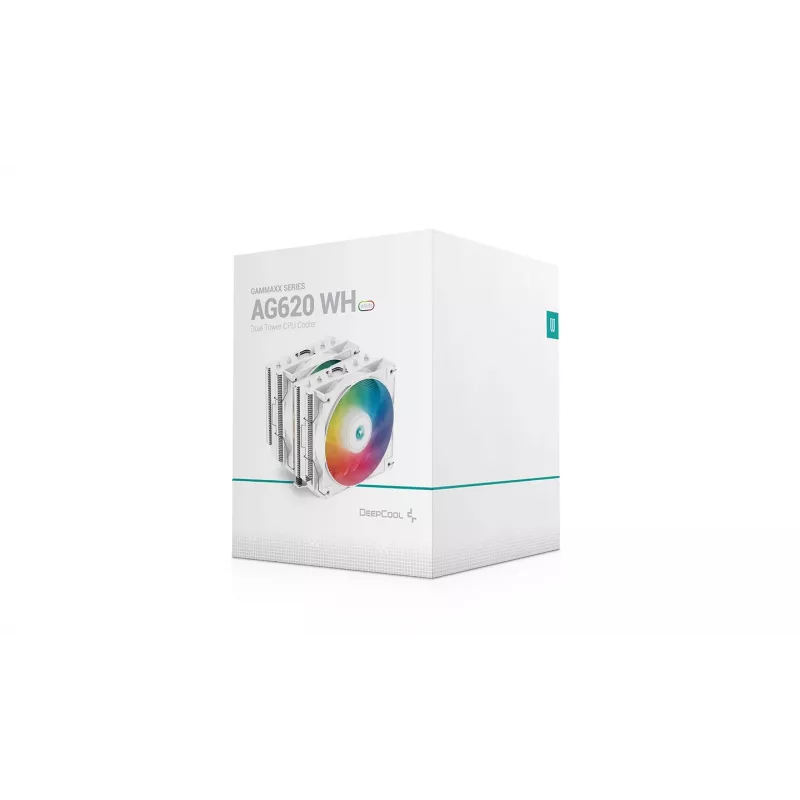 Dissipatore ad aria DeepCool AG620 WH ARGB