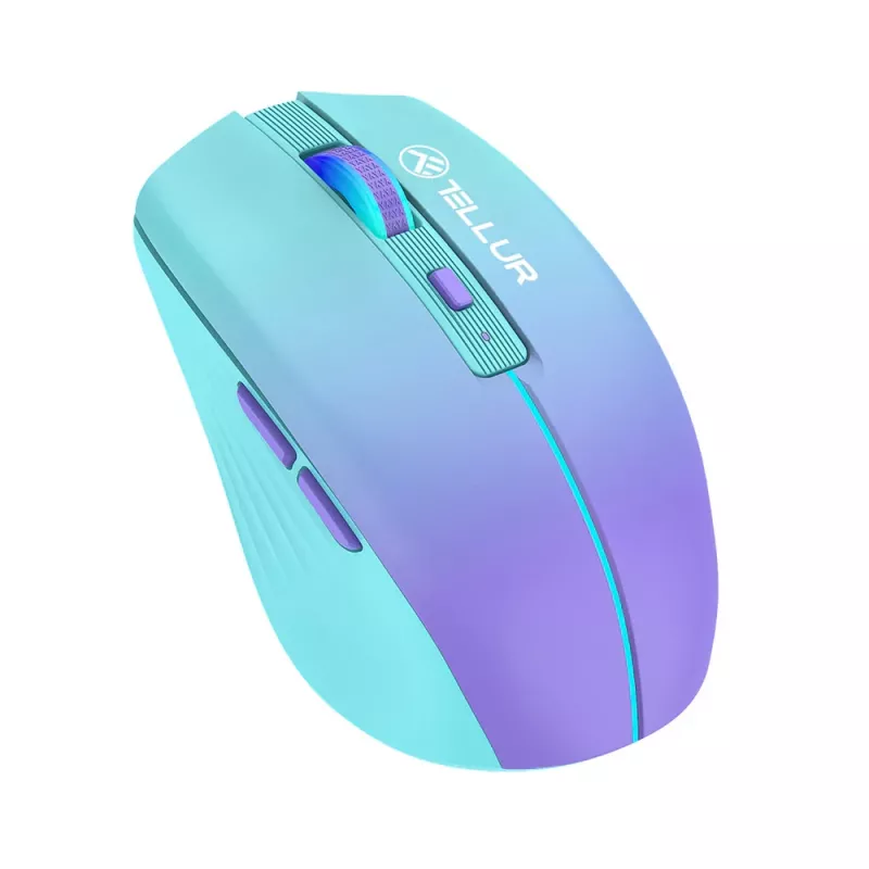 Mouse wireless Tellur Silent Click TLL491331 USB