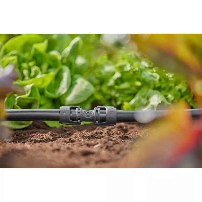 Connettore per tubo Gardena 13203-20 adatto per sistema di irrigazione a goccia